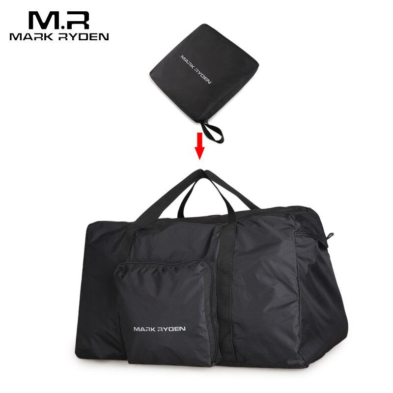 Mark Ryden WaterProof Travel Bag Large Capacity Bag Men Nylon Folding Bag Unisex Luggage Travel Handbags