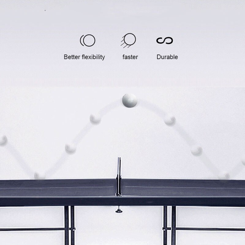 10pcs Table Tennis Balls 3 Star 40+ ABS Plastic Ping Pong Balls Table Tennis Training Balls XD88