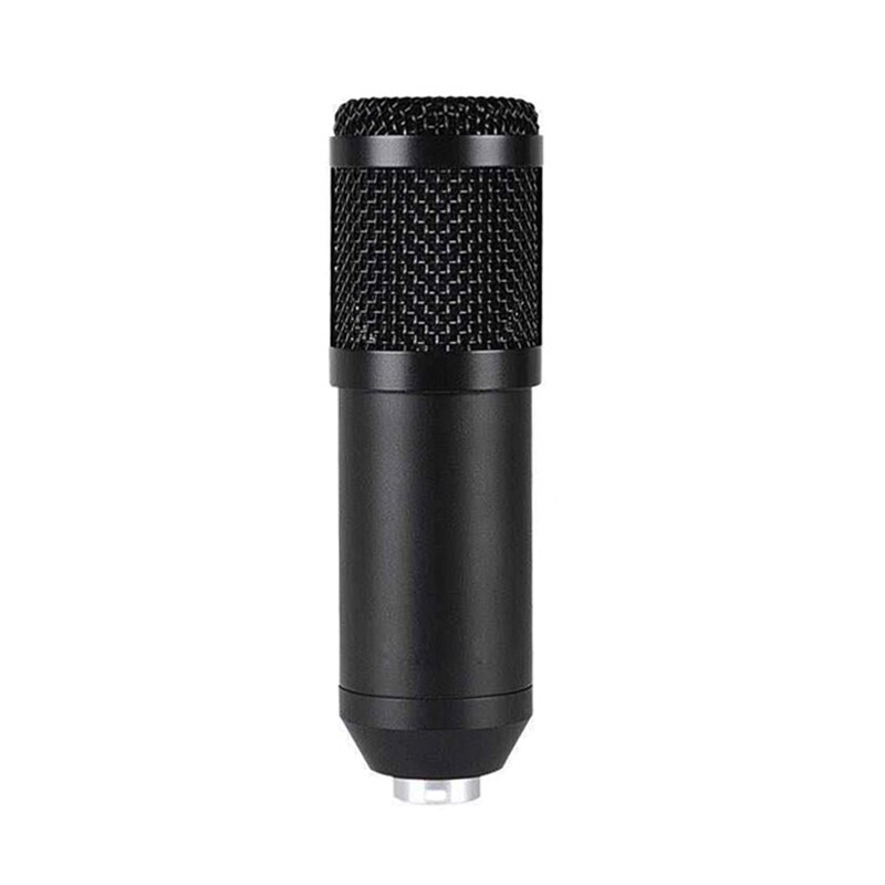 BM800-Kit de micrófono con condensador, micrófono con soporte en voladizo PARA Karaoke, grabación de estudio móvil para PC