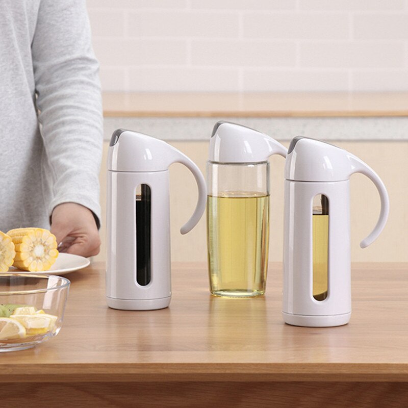 Küche Glas Öl Spender Öl Flasche Soße Topf dicht Flasche Essig Soße Öl Flasche Für Kochen Kochen Werkzeuge