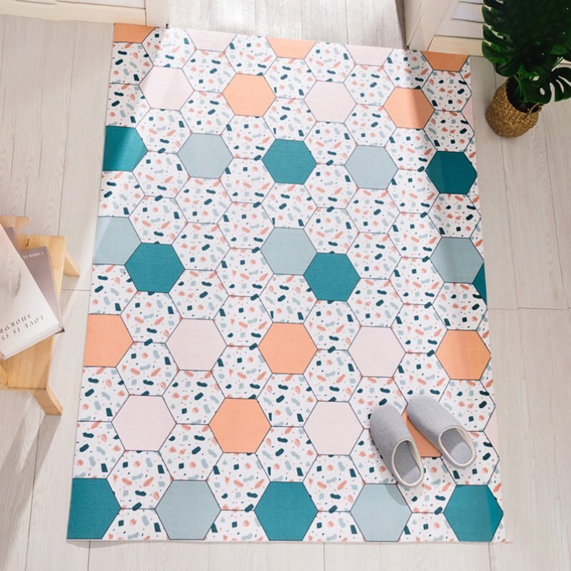 U-vorm 50 x 60 cm toilettapijt absorberende toiletten badmat antislip