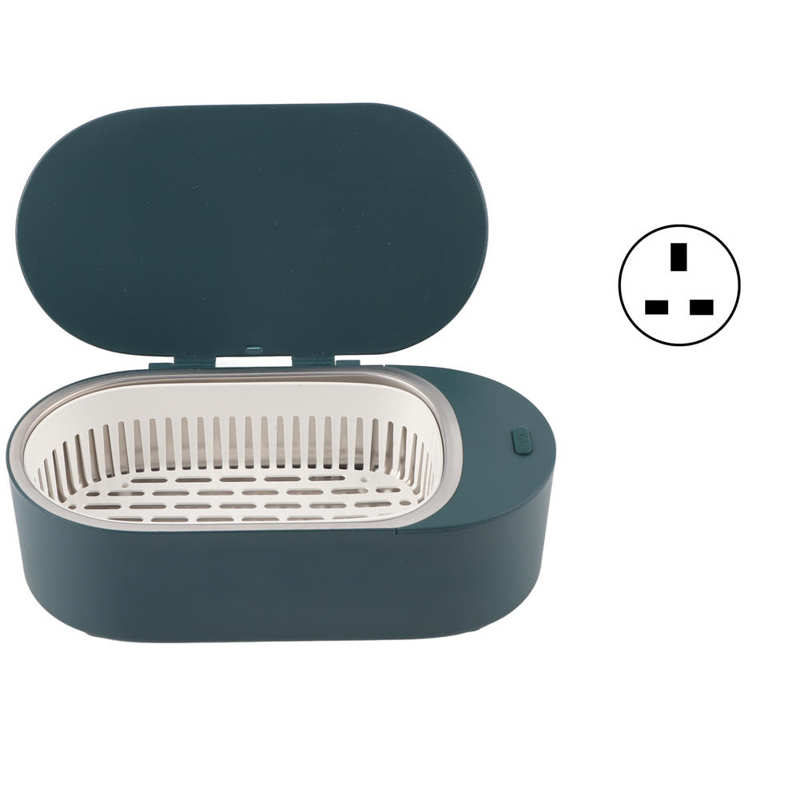 Small Ultrasonic Cleaning Machine Portable Ultrasonic Jewelry Cleaner Small Size for Home: British regulatory