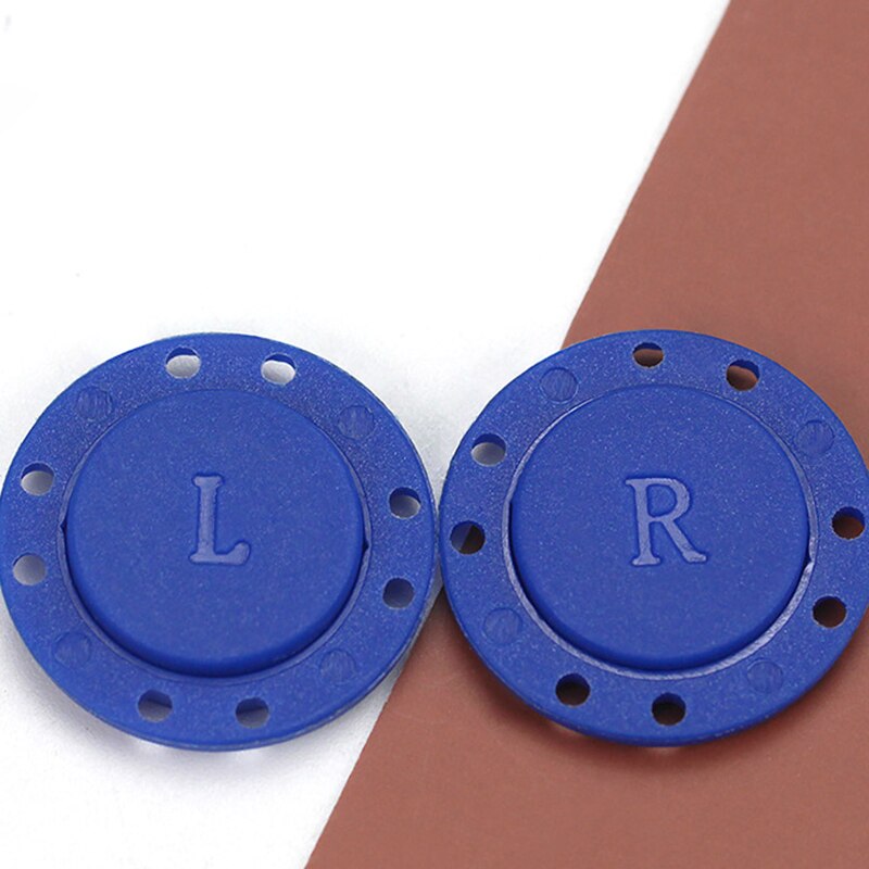 Een Paar Onzichtbare Magneet Knop Voor Naaien Leveringen Jas Vest Verborgen Gesp Handwerk Kleding Decoratie Diy Naaien: 09