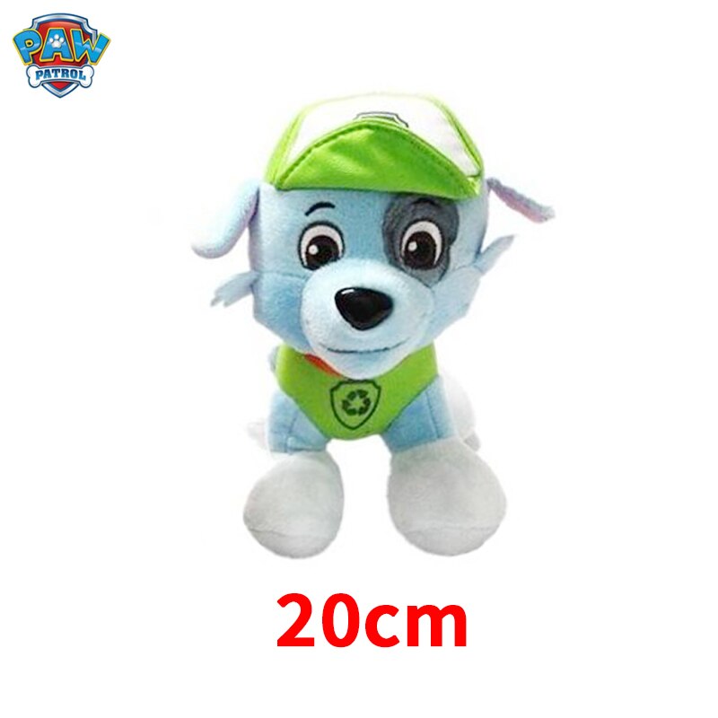 Paw Patrol Ryder Everest Cartoon Animal Filled Plush Toy Model Patrol Toy Children Birthday Christmas: 14