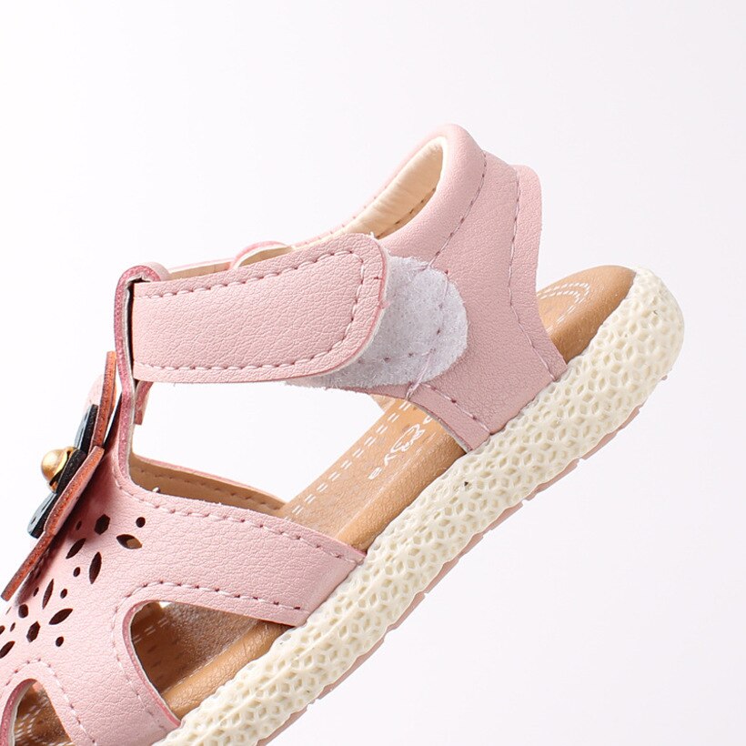 Børn sommer sko chaussure fille ete sandaler enfant calcados infantil baby pige sandaler prinsesse småbørns sandaler baby sko