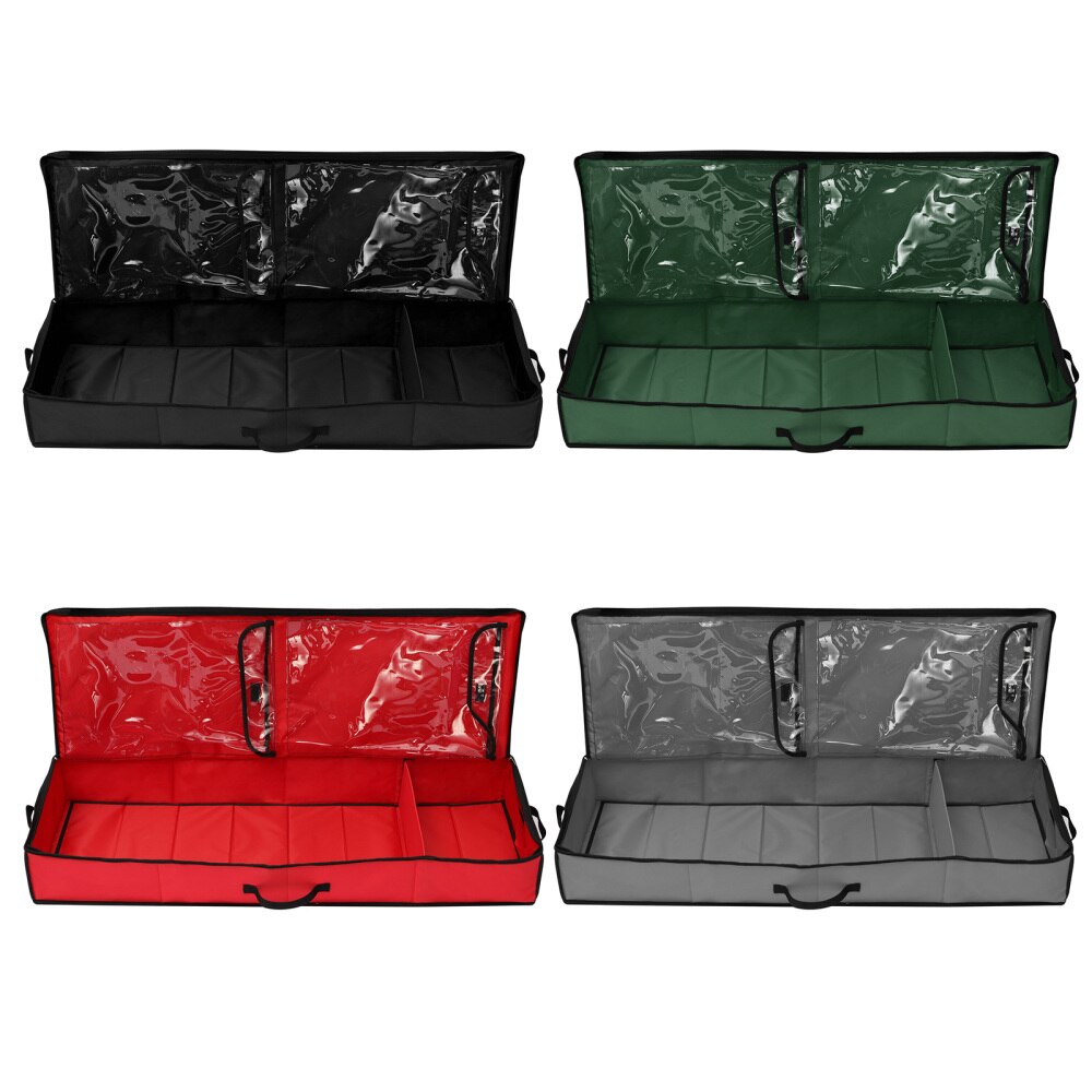 Verpackung Papier Container rot Band dauerhaft Schwarz Abnehmbare Bogen Oxford Tuch Lagerung Tasche