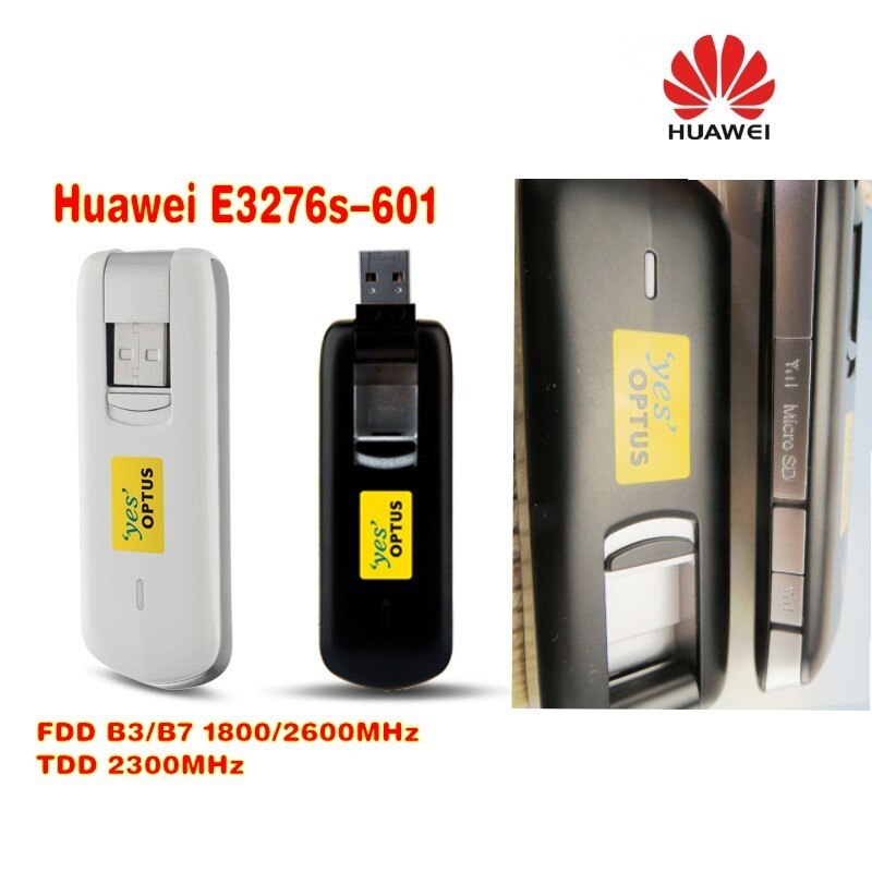 Huawei E3276s-601 LTE libre FDD1800/2600Mhz TDD2300Mhz USB Modem Stick