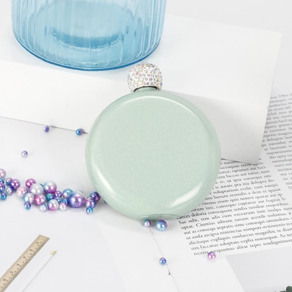 Alcohol Flask Sealing 304 Stainless Steel Portable Camping Hip Flask for Household Flask Liquor Flask