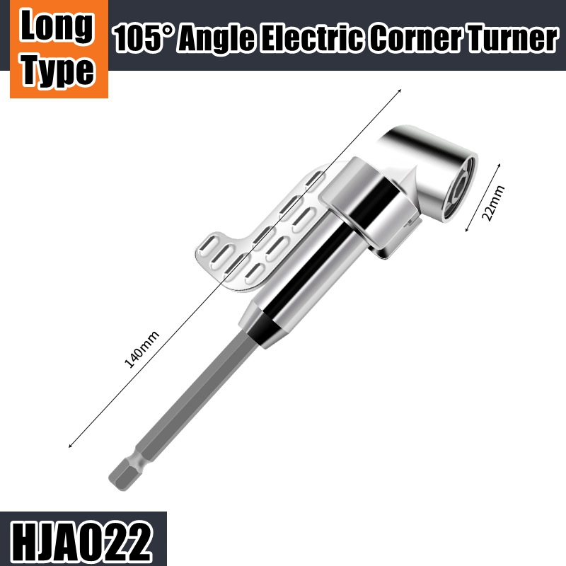 90/105 Degree Angle Electric Corner Turner, Electric Screwdriver Hardware Tool Accessories, Elbow Universa Flexible Shaft: MAROON