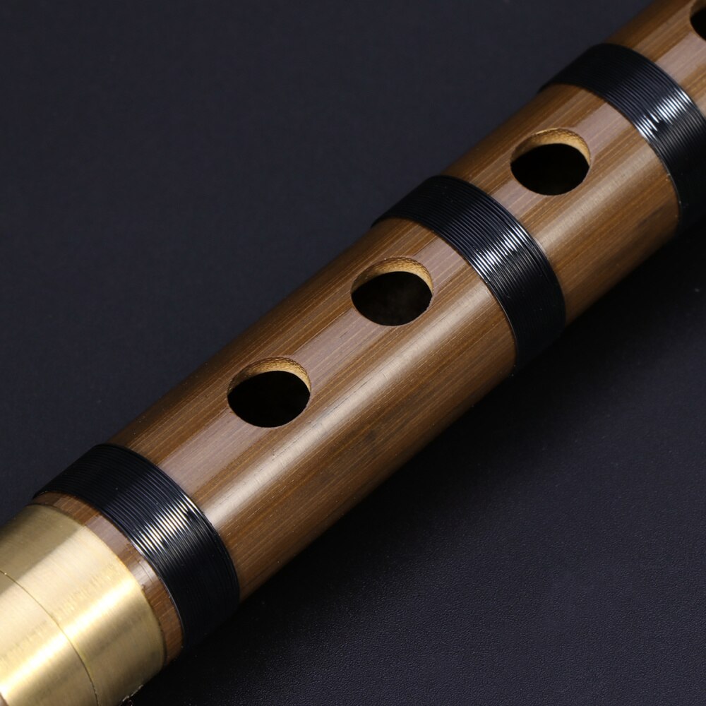 Bamboo Flute Fife Flute Traditional Chinese Musical Instrument ) (Random Color)