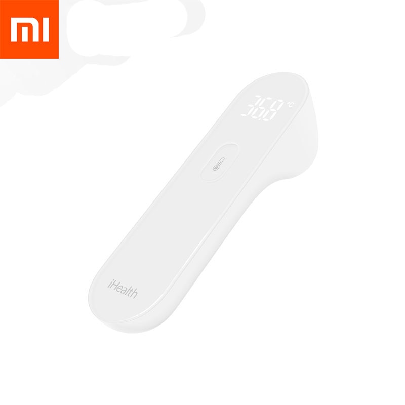 Original Xiaomi Mijia iHealth Thermometer LED Non Contact Digital Infrared Forehead Body Thermometer for Baby Kids Adults Elders
