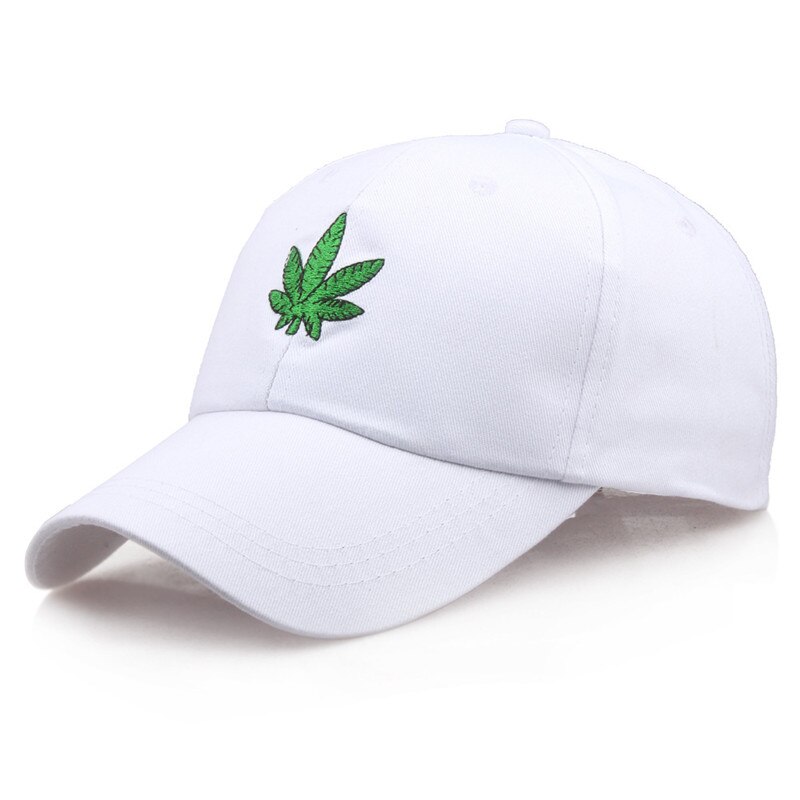 Baseball Hoeden Maple Wietblad Borduren Baseball Hoed Vermijden Outdoor Zon Vrouwen Beste Verstelbare Reizen Baseball Cap