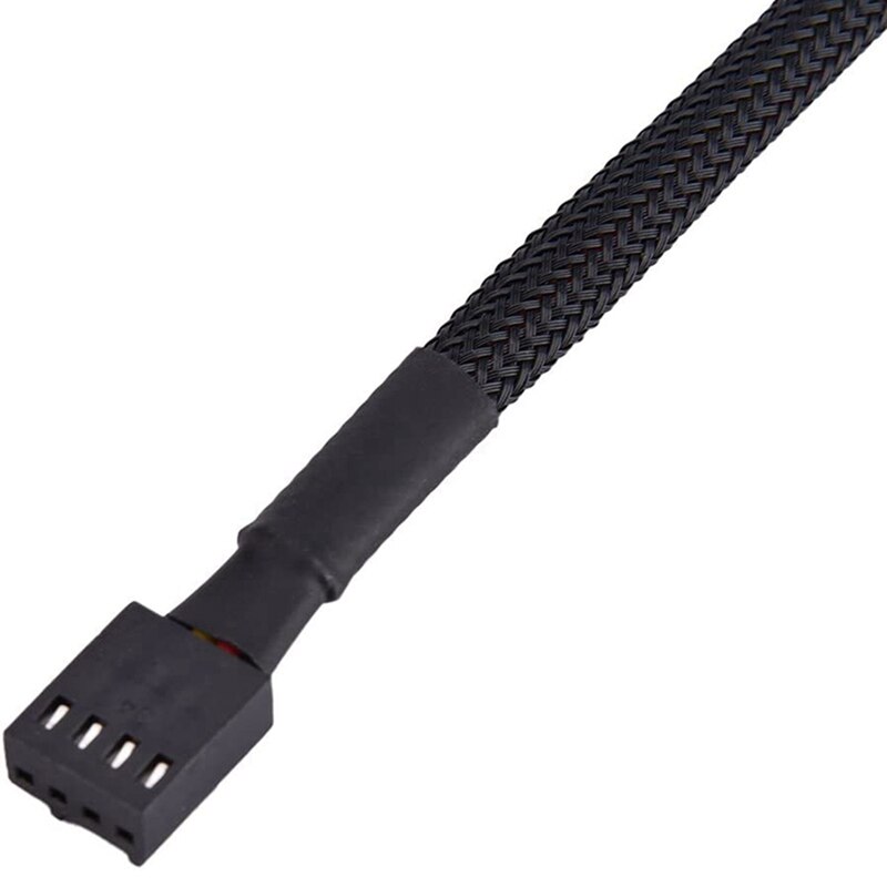 Pcie Pci Express a 6G Sata3.0 tarjeta controladora de expansión Sata Iii de 4 puertos y Concentrador de ventilador PWM, Cable conector multiplexor