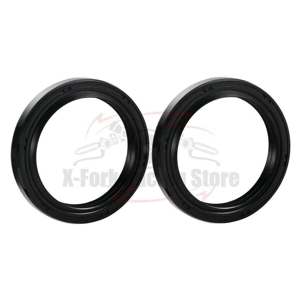 Gabel Öl Dichtung Paar Kit Für Yamaha XJ600 Diversion 1992-1996 1993 1994 1995 Dichtungen Neue 2 stücke