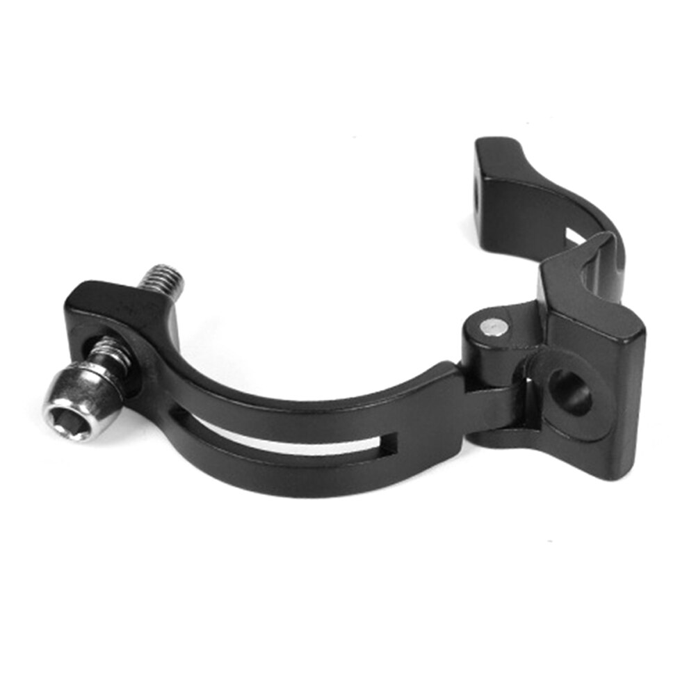 Switch Straight Lock Clamp Post Bike Front Derailleur Clip Ring Adapter Mountain Bicycle Switch Clamp Converter