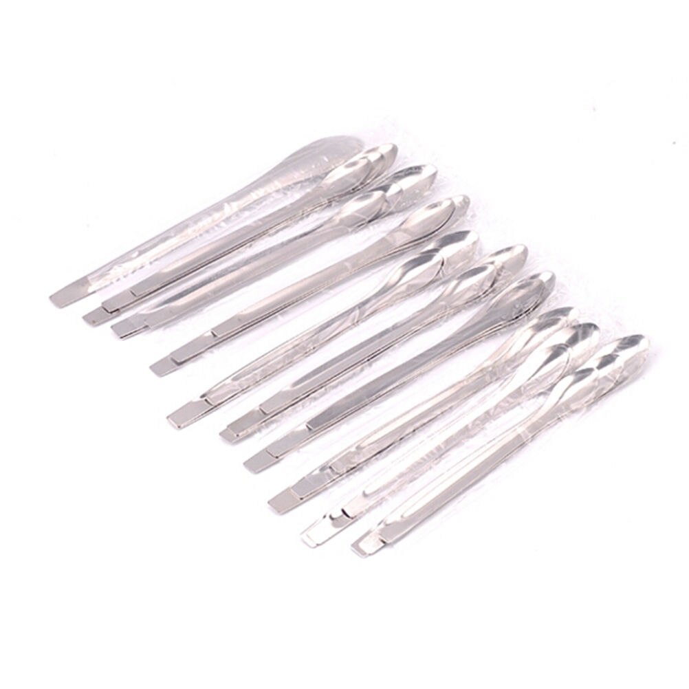 3 pièces/ensemble En Acier Inoxydable Médicinales Louche Cuillère Chimie Pharmacie