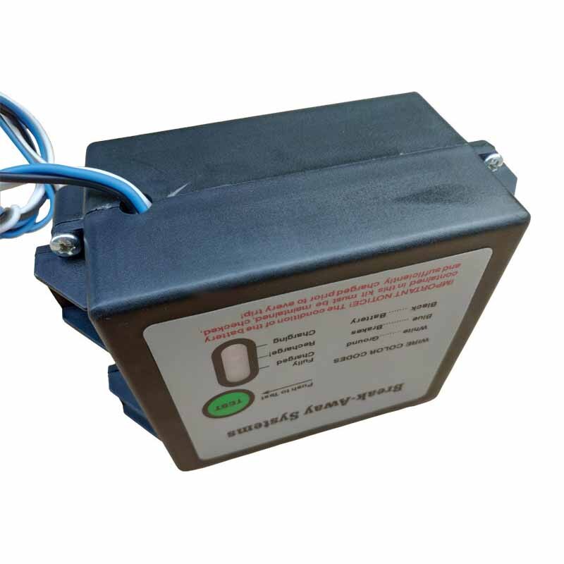 Break Away System LED Battery Meter Trailer Caravan Towing Breakaway Switch Battery Car Clutch Brake Protector