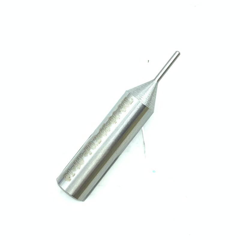 Carbide Key Cutter 01LW D747838ZB and HSS Tracer Point 02T D742566ZB - D942866ZB for SILCA FUTURA Pro/ONE/Auto Key Machine: 1pcs 02T tracer