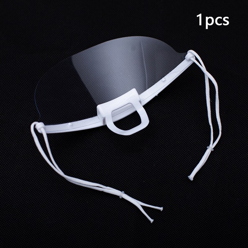 1/5/10 stücke Küche Transparent Gesicht schutz Anti-öl Brille Staub-Proof Gesicht Schutz Maske Reutilizable Kochen werkzeuge: 7