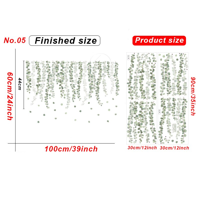 Magnolia Tak Muurstickers Voor Slaapkamer Woonkamer Sofa Tv Achtergrond Muur Decor Vogels Nest Sticker Home Decor Wallpapaers: No.05