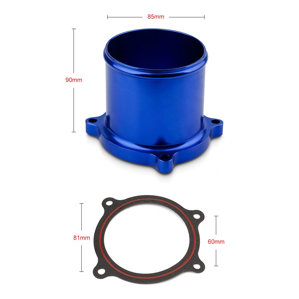 Cnspeed egr kylare & strypventil radera kit passar 10-14 dodge ram 6.7l för diesel turbo  yc101366