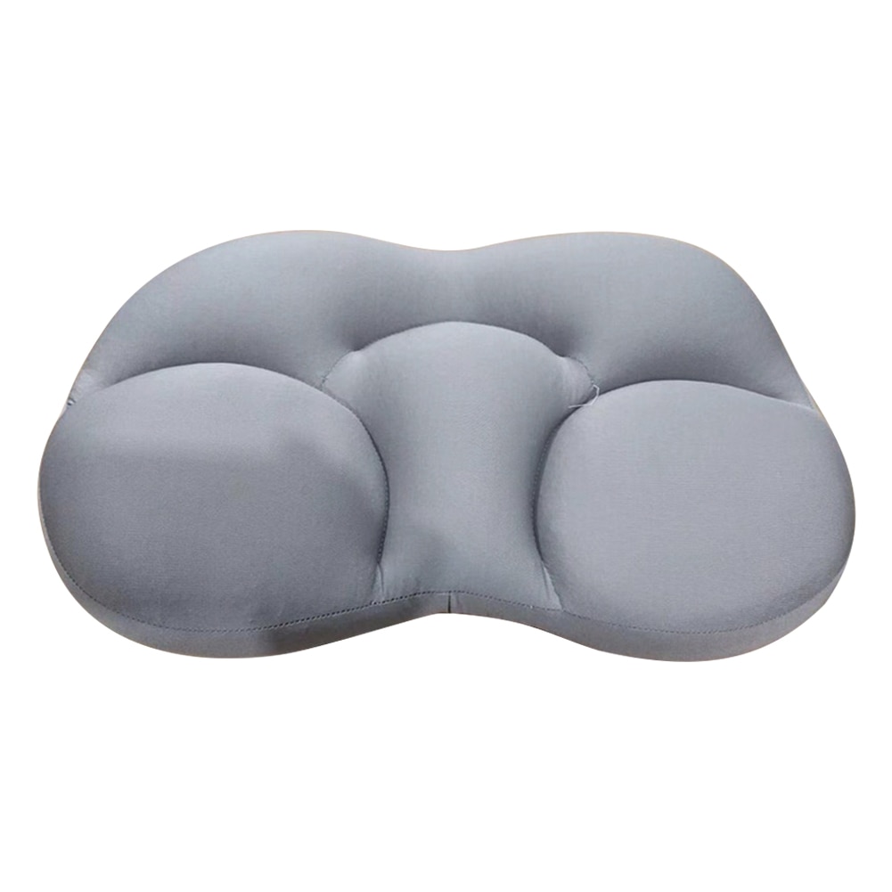 All-round Sleep Pillow Multifunctional Egg Cloud Sleep Pillow Support Pillow Butterfly Shaped Ergonomic Soft Foam Pillow: A1pcs
