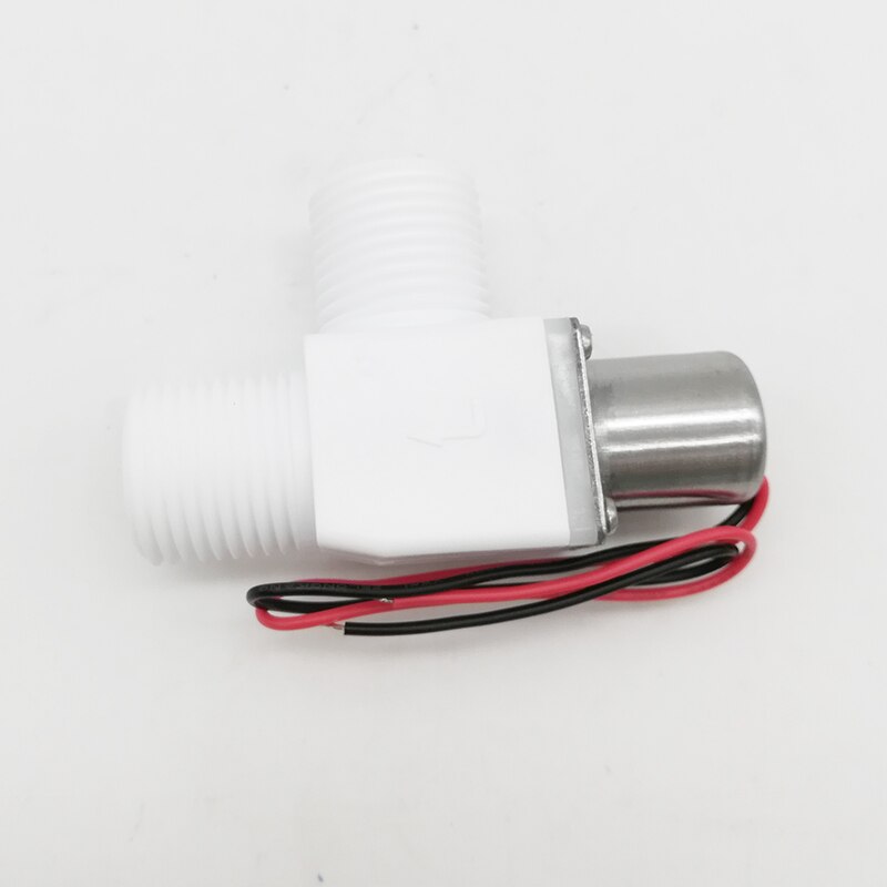 1/2" Plastic Micro Pulse Bistable Solenoid Valve for Sensor Sanitary Bathroom and Urinal Energy Saving Valve