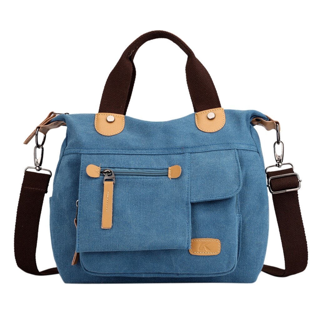 Sac à bandoulière multi-poches pour femmes – Grandado