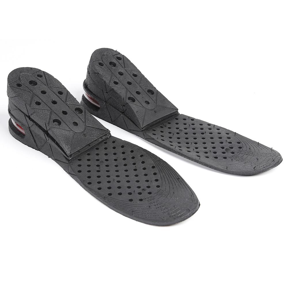 3-9cm Height Increase Insole Cushion Heightening Cushion Lift Adjustable Cut Shoe Heel Insert Taller Women Men Foot Pad