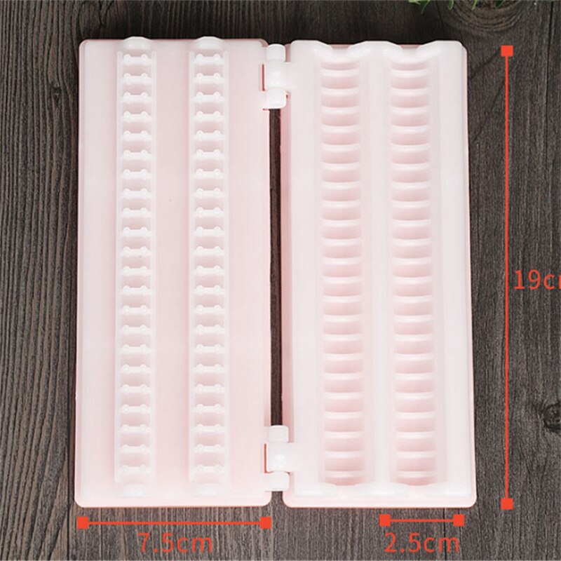 Portable Meat Grill Skewer Box BBQ Tool Meat Grill Skewer Barbecue Grill Needle Box String Shish Beef Mutton Kebab Skewers Maker