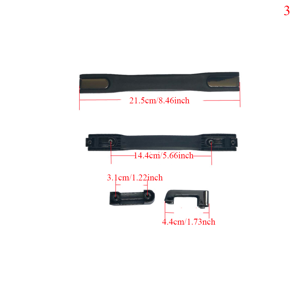Reizen Koffer Bagage Case Handvat Band Handvat Grip Vervanging: 3