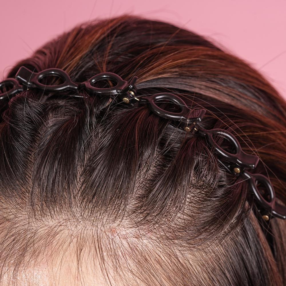 Unisex Hairband Headband Men Women Sports Hair Band Girls hairpins Metal Double Bang Hairstyle Hairpin for Women