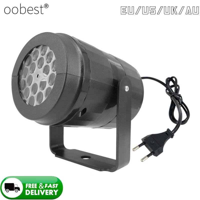 Christmas 12 Pattern Automatic Rotating LED Projector Lights Waterproof Indoor Christmas Spotlight Night Lights Landscape Lamps