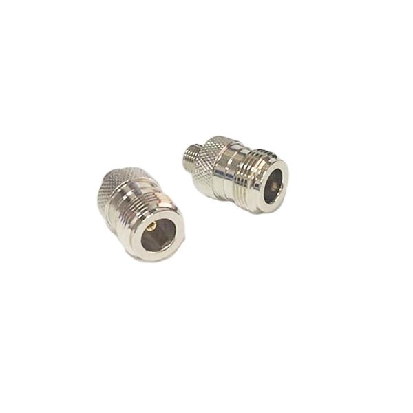 1 pc Jack N Fêmea para FME Feminino Jack RF Coaxial Adaptador conversor Reta Niquelado NEW atacado