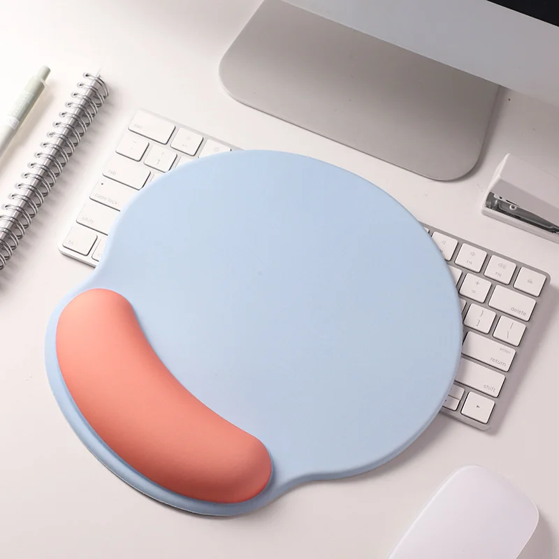 Polssteun Muismat Toetsenbord Pad Set Ergonomisch Kussen Gaming Muizen Mat Office Home Pc Laptop Desktop 3d Hand Ondersteuning Muismat: Army Green