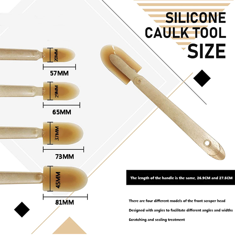 Zestaw narzędzi robić uszczelniania gumy narzędzie robić wykańczania uszczelniania wielofunkcyjny uszczelniacz robić fuga narzędzie robić wygładzania uszczelniania robić okna kuchennego w łazience