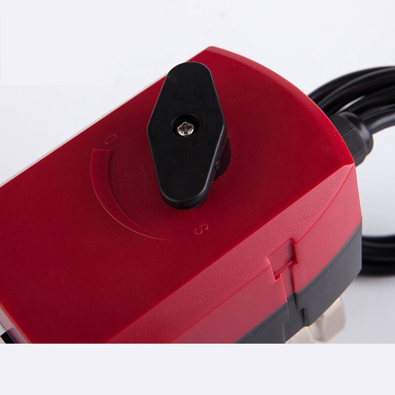 DN15 DN20 electric valve actuators solenoid valve 24v water electric valve