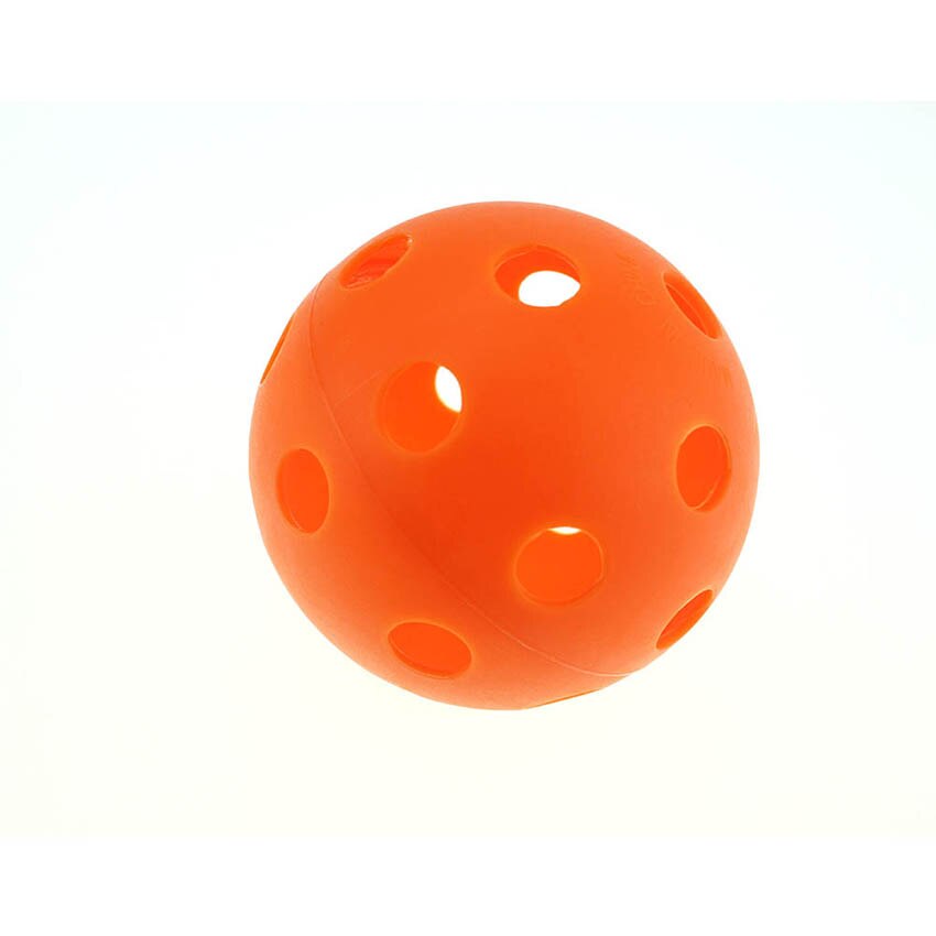 Crestgolf bola de plástico macia de 72mm, 12 peças x 72mm para prática de fluxo de ar de ar, com 4 cores para escolher