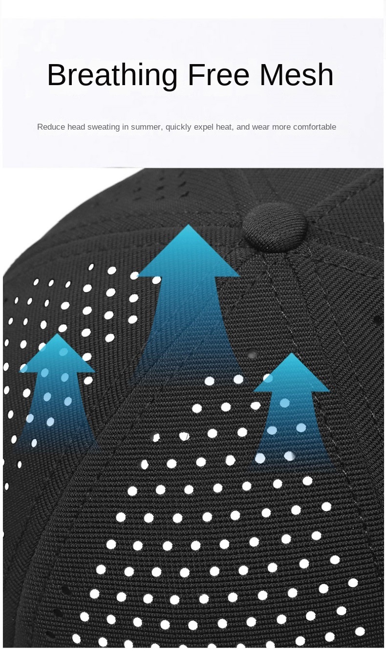 Casquette de baseball à bord court pour homme, chapeau à grosse tête, dos fermé, casquettes ajustées en maille, casquettes extensibles entièrement fermées, 56 cm-60cm, 61 cm-65cm, 5cm