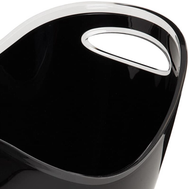 Dark Beer Barrel Beer Bottle Insulation Barrel Black Ice Bucket Champagne Barrel Commercial Beer Ice Bucket