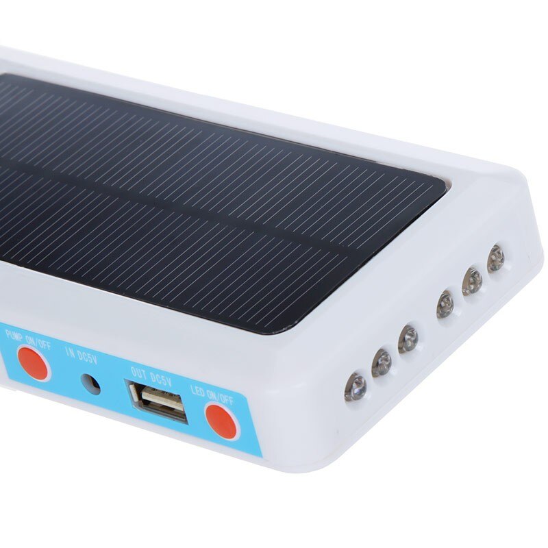 Solar Panel Oxygenator