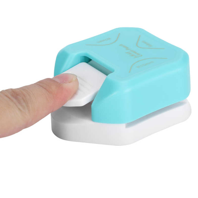 Corner Rounder Punch Portable 3 In 1Mini Paper Angle Trimming Multi-Angle Rounding Device