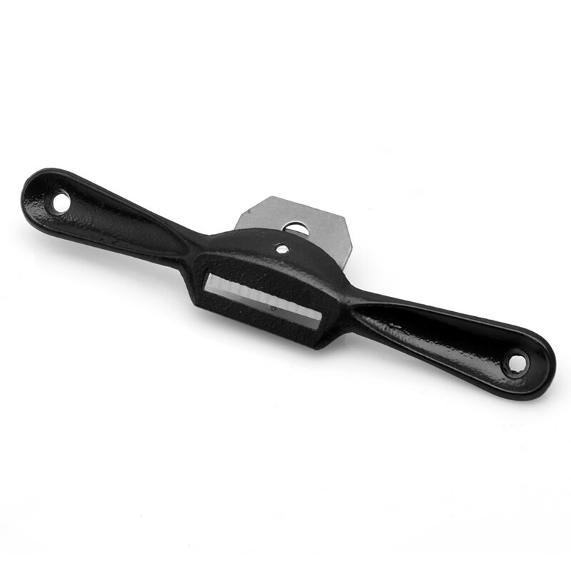 Herramienta de cepillo plano de afeitar con pala de 45mm para trabajo en madera con 2 manos