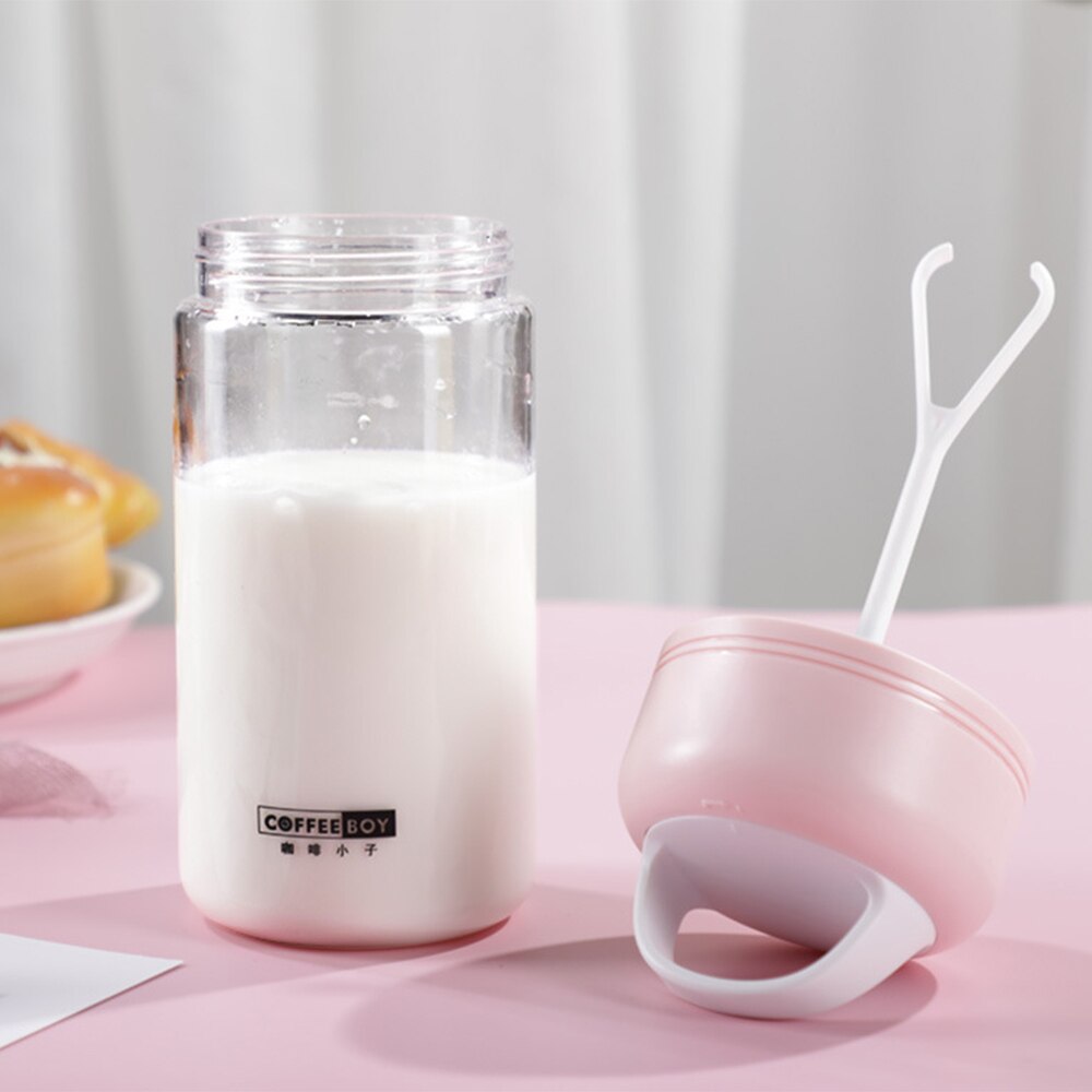 Tasse d'agitation électrique de 380ML, tasse à café en Tritan, à agitation magnétique, bouteille d'eau, ustensile de cuisine