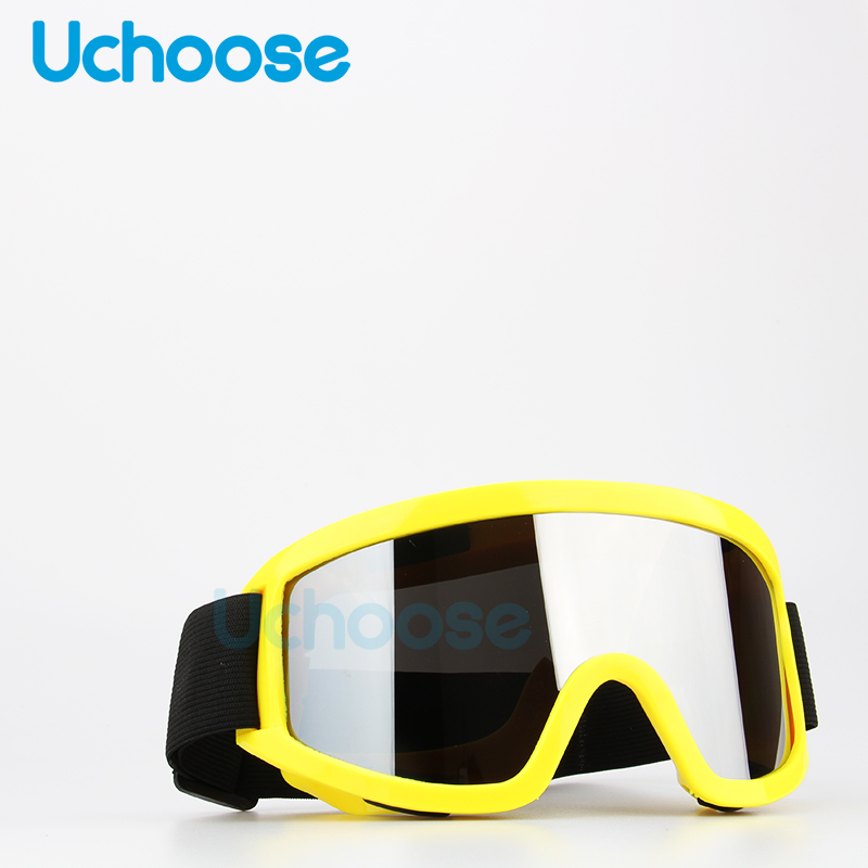 Gafas para casco de motocicleta, gafas protectoras para exteriores, gafas de sol para motocicleta, gafas para ATV, gafas para Motocross ATV: Verde
