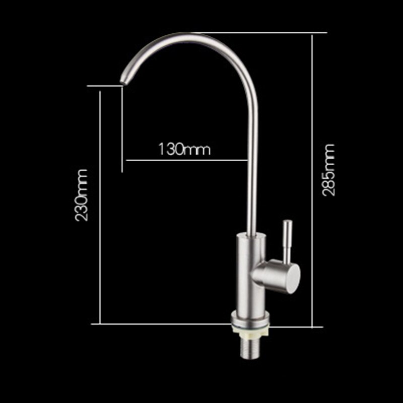 Direto da cozinha filtro de água potável torneira 304 aço inoxidável ro purificar sistema osmose reversa robinet cozinha