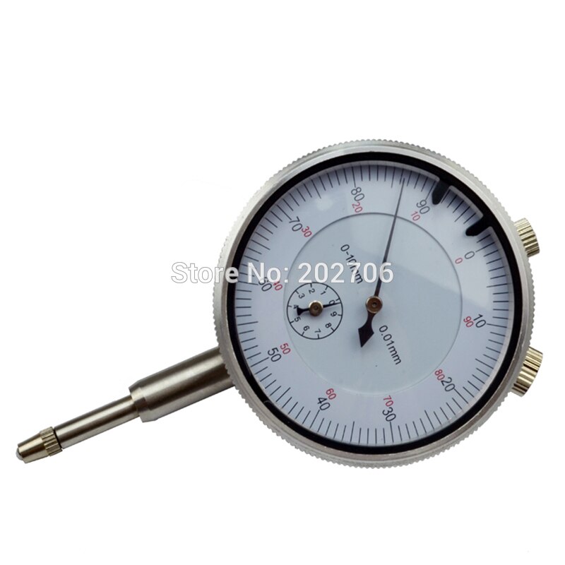 Precision 0.01mm Dial Indicator Gauge 0-3mm 5mm 10mm 25mm 0-30mm 50mm Meter Precise Indicator dial Gauge measure instrument Tool