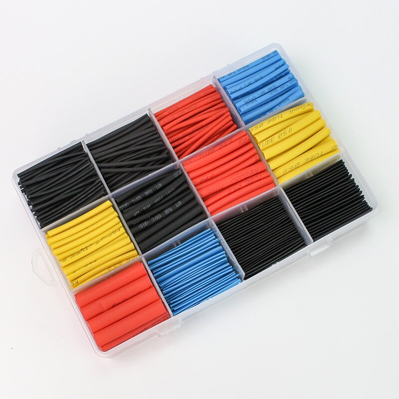 Heat Shrink wrapped Shrinking 2:1 Insulation Sleeving Thermal Casing Car Electrical Cable shrink tube Tube kit Thermoresistant
