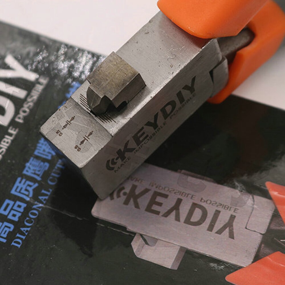 KD 2 In 1 Car Key Cutter Olecranon Tooth Cutting Pliers Special Pliers For Cutting Keys Locksmith Tool