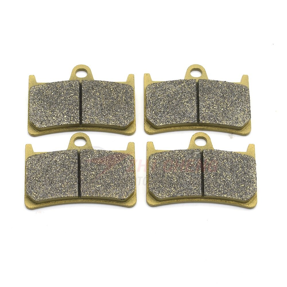 Pastillas de freno delantero y trasero, para YAMAHA XP 500 T-MAX500 lron XP530 E T-MAX 530 T-MAX 560 TMAX560 Tech Max: 2 pair Front